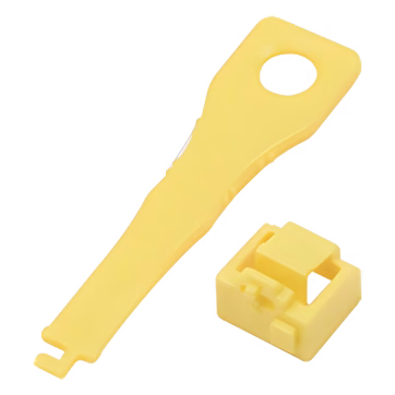 Protector de bloqueo LockIT, para salida RJ45, incluye una llave universal, bolsa con 10 piezas
