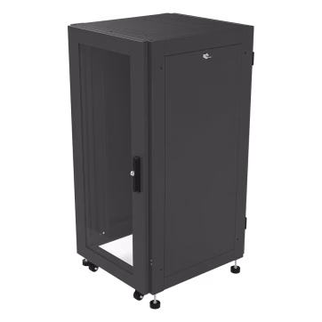 Gabinete Profesional para Telecomunicaciones de 24UR, 600 mm Profundidad.