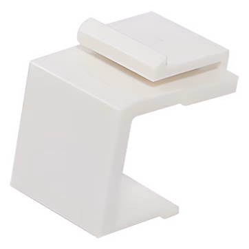 Modulo ciego color blanco para placas de pared linkedpro