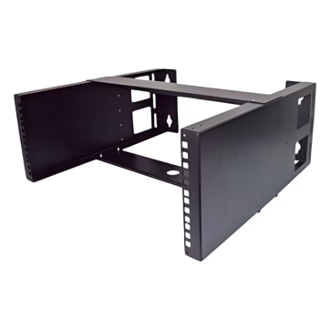 Rack de 19 Abierto para Montaje en Pared 4 unidades.