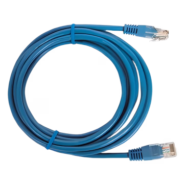 Cable de parcheo UTP Cat6 – 1 m – azul