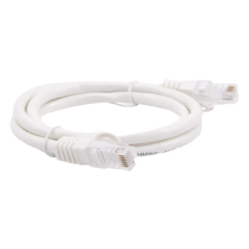 Cable de parcheo UTP Cat6 – 1 m – blanco