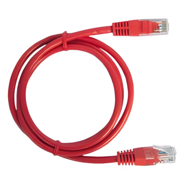 Cable de Parcheo UTP Cat6 – 3.0m. – Rojo
