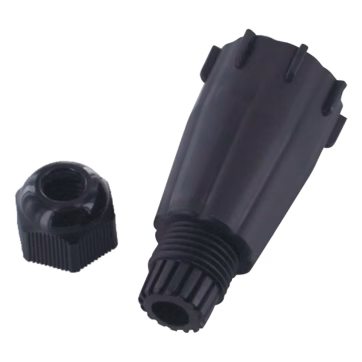 Conector tipo Glándula Industrial para proteger conexiones de red