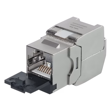 Módulo Jack STP Keystone Toolless (Sin herramienta) CAT6A con tapa