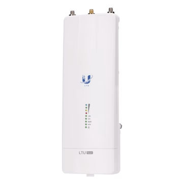 Radio Estación Base PtMP LTU? Rocket, hasta 600 Mbps, 5 GHz (4.9 – 6.2 GHz), con filtrado de RF patentado y GPS sync para un rendimiento superior