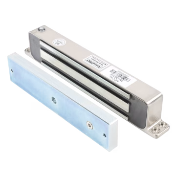 Chapa magnÃ©tica 350LBs de montaje superficial para exterior IP68
