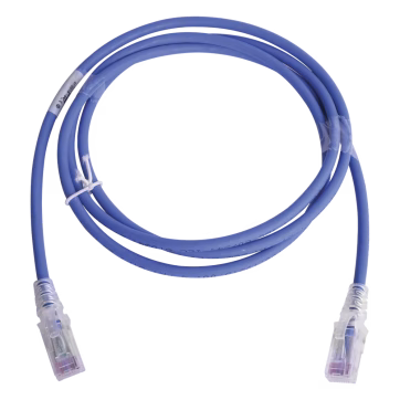 Patch Cord MC6 Modular Cat6 UTP, CM/LS0H, 5ft, Color Azul
