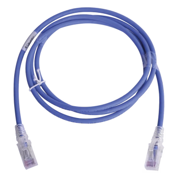 Patch Cord MC6 Modular Cat6 UTP, CM/LS0H, 5ft, Color Azul, Versión Bulk (Sin Empaque Individual)