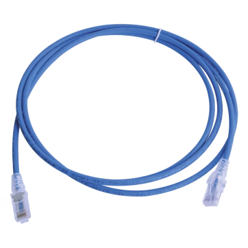 Patch Cord MC6 Modular Cat6 UTP, CM/LS0H, 7ft, Color Azul, Versión Bulk (Sin Empaque Individual)