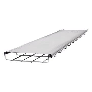 Tapa automática para charola, 100 mm de ancho