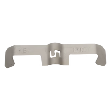 Clip para instalación de unicanal