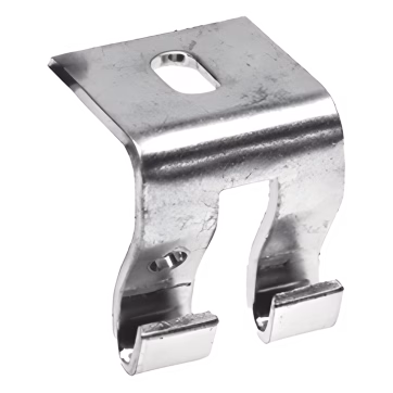 Grapa de suspensión para anchos de 50 mm, con acabado Electro Zinc