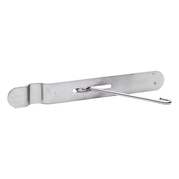 Herramienta de fijación para clip recto automático, con acabado Electro Zinc