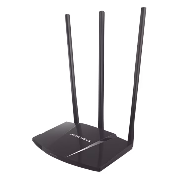 Router de alta potencia 300 Mbps 1 Puerto WAN 10/100 y 3 Puertos LAN 10/100