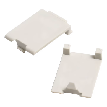 Inserto Ciego Para Placas de Pared MAX y 10G MAX, Color Blanco, Bolsa con 10 piezas