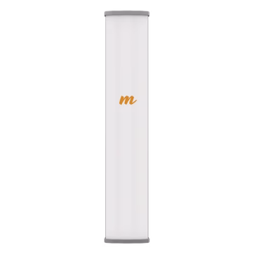 Antena Sectorial MIMO 4X4 de 45 º,  4.9 – 6.4 GHz, IP55, Ganancia de 22 dBi, 4 Conectores N-hembra, Montaje incluido.