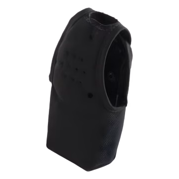 Funda de Nylon con clip metálico a cinto y correa con broche frontal para sostener el radio / IC-F3013, IC-F4013.