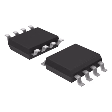 Circuito Integrado, Doble OP-AMP de Propósito General, SOIC 8
