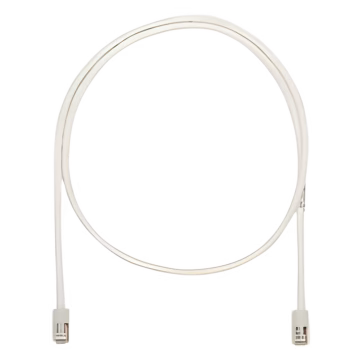 Cable de parcheo UTP Categoría 5e, con plug modular en cada extremo – 2 m. – Blanco mate