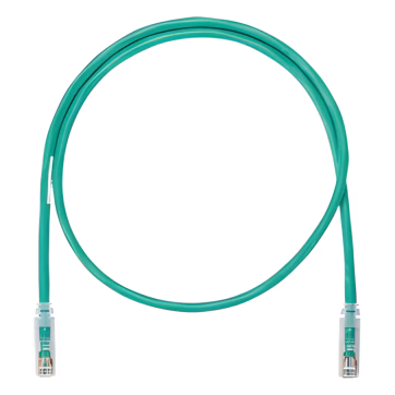 Cable de parcheo UTP Categoría 6, con plug modular en cada extremo – 2 m. – Verde