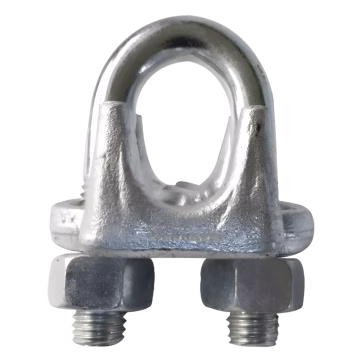 Nudo Forjado para Cable de Retenida de 3/8.
