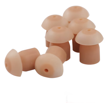 Tapón de plástico para micrófono (Paquete con 10)
