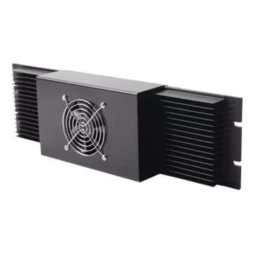 Amplificador de Ciclo Continuo, 430-450 MHz, 1-5 Watt de Entrada /15-60 Watt de Salida, N Hembras.
