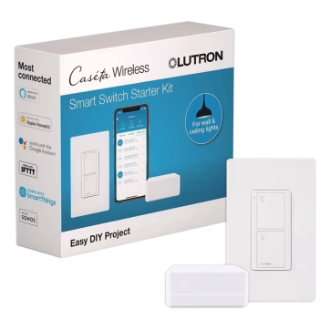 Kit de interruptor inteligente, HUB, interruptor y placa. Compatible con Alexa y GoogleHome.