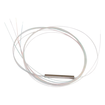 Splitter (Divisor Óptico) tipo PLC, de 1×4, para fusión (sin conectores)