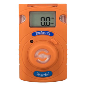 Monitor Personal  Sulfuro de Hidrogeno (H2S) | Durabilidad 2 Años Desechable