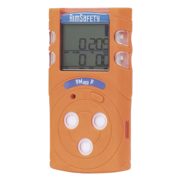 Monitor Personal Multi Gas | Con Sensor Pellistor Detecta 4 Gases (O2/H2S/CO/LEL)