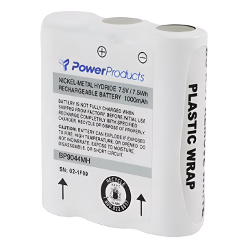 Batería de Ni-MH, 1000 mAh 7.5 V para radios Motorola SP10, SP50, P10, P50+, HT10, SPIRIT M SERIES