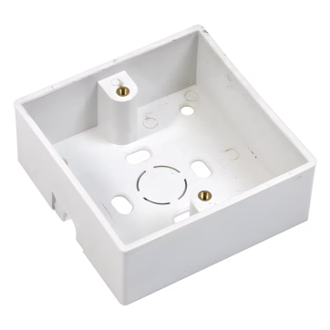 Caja plástica para instalación del botón PRO802B