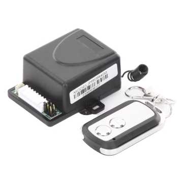 Receptor con 2 Relevadores y Control Remoto hasta 50 metros.