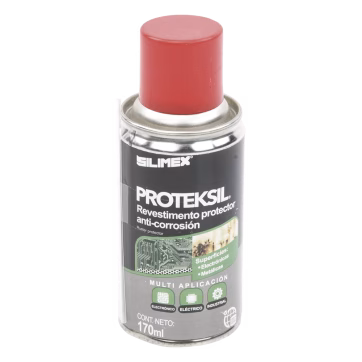 Revestimiento protector anti-corrosión en aerosol, para ambientes altamente húmedos, 170 ml.