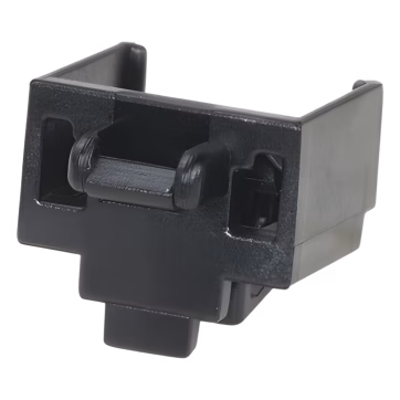 Kit de 10 Dispositivos para Bloquear Puertos RJ45, Color Negro, Incluye Llave de Extracción