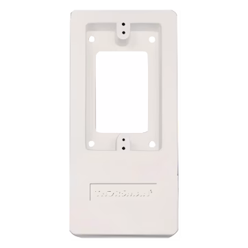 Caja de contactos color blanco de PVC auto extinguible,  para canaletas PT48 (7100-01001)