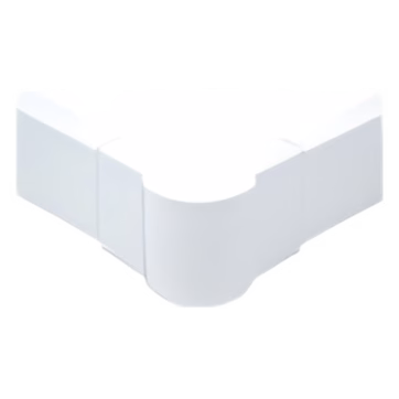 Esquinero exterior blanco para canaleta PT48 (6110-01002)