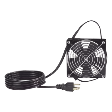 Ventilador para Instalación en Gabinete PanZone PZAEWM3, de 115 Vca, y Cable de Corriente de 1.8M