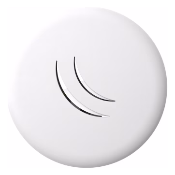 (cAP lite) Punto de acceso para interior de 2.4GHz con antena integrada de 1.5 dBi, hasta 158mW de Potencia