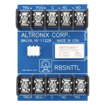 Módulo de relevador ultrasensitivo  Altronix
