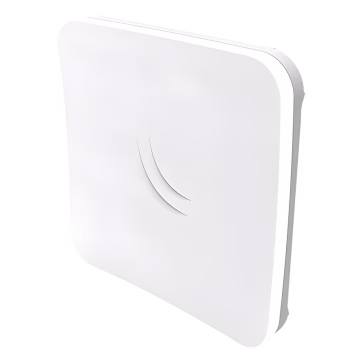 (SXTsq Lite2) Cliente y  PtP  en 2.4 GHz, 802.11b/g/n  con Antena Integrada de 10 dBi, Hasta 1000 mW de Potencia.