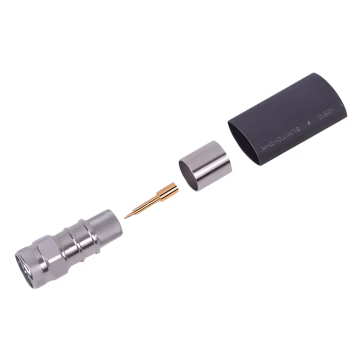 Conector N Macho Hex de Anillo Plegable para Belden 7977A (RF-600), LMR-600, CNT-600.