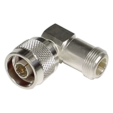 Adaptador en A/R de conector N Macho a N Hembra.