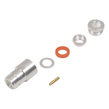 Conector N Hembra de anillo plegable para cables RG-8/U (BELDEN 8237), RG213/U (8267), RG214 (8268).