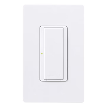 Switch on/off  RRD-8S-DV-WH de doble voltaje, un solo polo 12V/, 8A/, 1/10HP 3A en motores, apaga y enciende iluminación ó motor, NO requiere cable neutro.