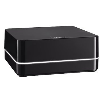 Controlador HUB principal para RA2 Select LUTRON, soporta 100 dispositivos, 4 repetidores, programacion via App gratuita.