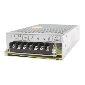Fuente de Poder Industrial Conmutada 150W de Potencia, 24Vcc, 6.5A