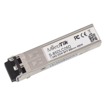 Transceptor MiniGbic SFP 1.25G LC Duplex para fibra Multi Modo 550mts